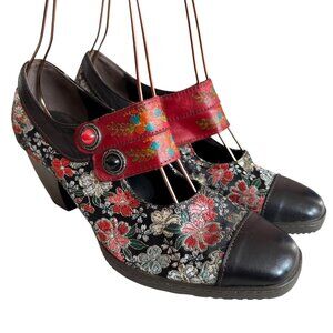 Socofy mary jane pumps